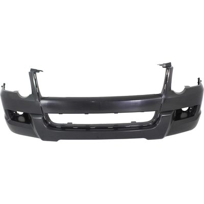 Front Bumper Cover - FO1000601C Capa Certified Capa Certified pa1