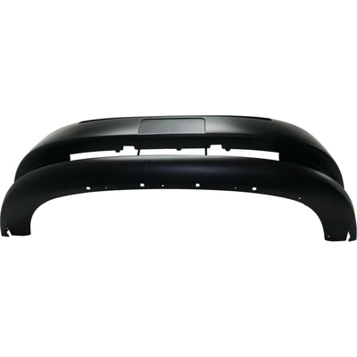 Front Bumper Cover - FO1000640C Capa Certified Capa Certified pa2