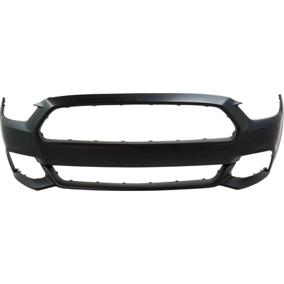 Front Bumper Cover - FO1000704C Capa Certified Capa Certified pa1