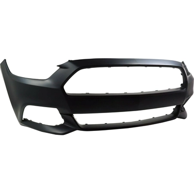 Front Bumper Cover - FO1000704C Capa Certified Capa Certified pa2