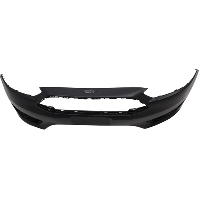 Front Bumper Cover - FO1000705C Capa Certified Capa Certified pa1
