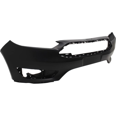 Front Bumper Cover - FO1000705C Capa Certified Capa Certified pa2