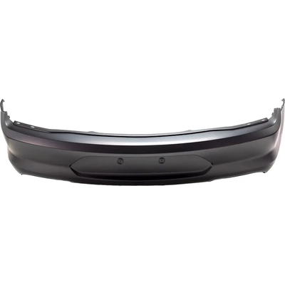 Front Bumper Cover - FO1000724C Capa Certified Capa Certified pa1