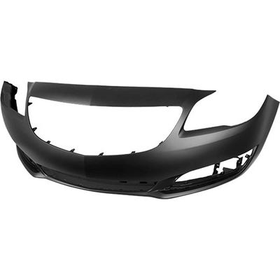 Front Bumper Cover - GM1000950C Capa Certified Capa Certified pa1