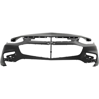 Front Bumper Cover - GM1000998C Capa Certified pa1