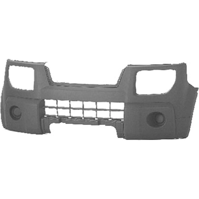 Front Bumper Cover - HO1000214C pa1