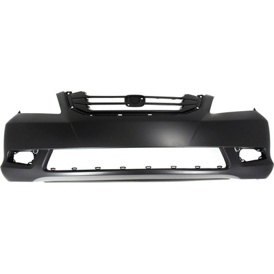 Front Bumper Cover - HO1000257C Capa Certified Capa Certified pa1