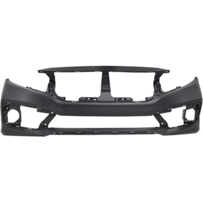 Front Bumper Cover - HO1000322C pa2