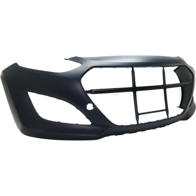 Front Bumper Cover - HY1000196C Capa Certified Capa Certified pa1