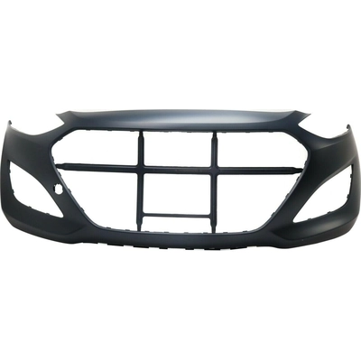 Front Bumper Cover - HY1000196C Capa Certified Capa Certified pa2