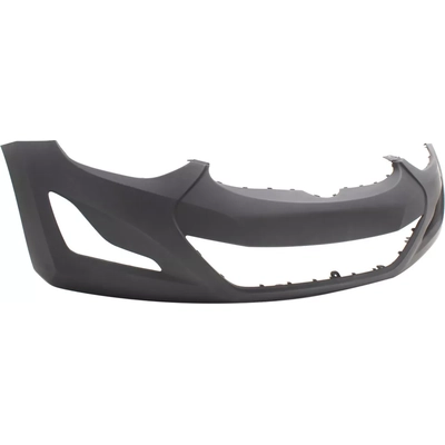 Front Bumper Cover - HY1000203C Capa Certified pa2