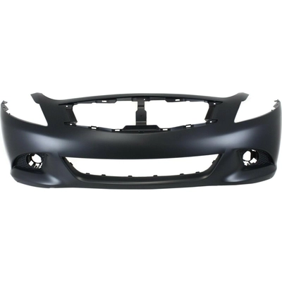 Front Bumper Cover - IN1000246C Capa Certified pa2