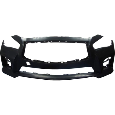 Front Bumper Cover - IN1000259C Capa Certified Capa Certified pa1