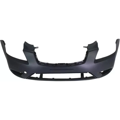 Front Bumper Cover - KI1000151C Capa Certified pa2