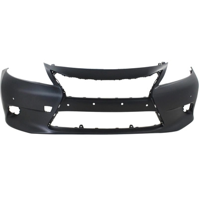 Front Bumper Cover - LX1000242C Capa Certified pa2