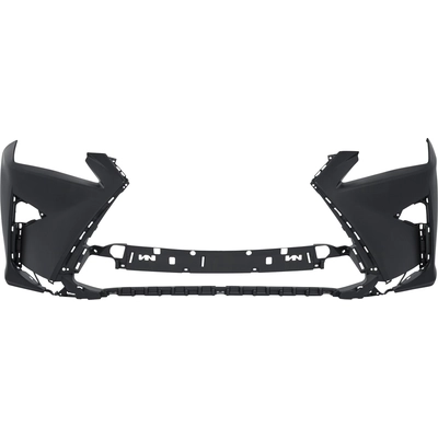 Front Bumper Cover - LX1000315C Capa Certified pa2