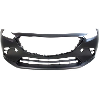 Front Bumper Cover - MA1000242C Capa Certified Capa Certified pa2