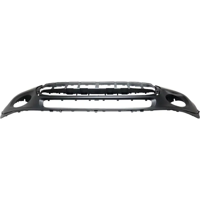 Front Bumper Cover - MC1000117C Capa Certified Capa Certified pa2