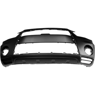 Front Bumper Cover - MI1000327C Capa Certified Capa Certified pa2