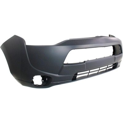 Front Bumper Cover - MI1000336C Capa Certified Capa Certified pa2