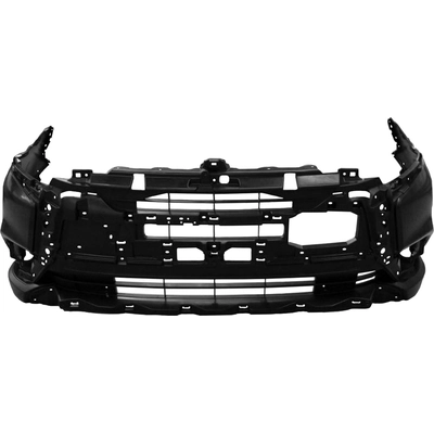 Front Bumper Cover - MI1000341C Capa Certified Capa Certified pa1