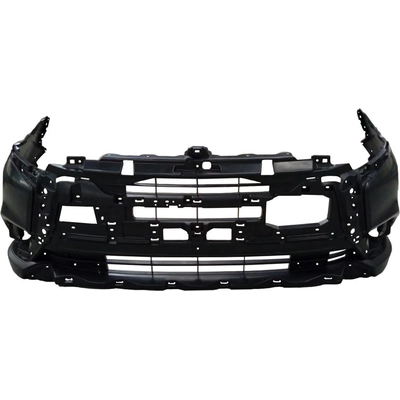 Front Bumper Cover - MI1000349C Capa Certified Capa Certified pa1
