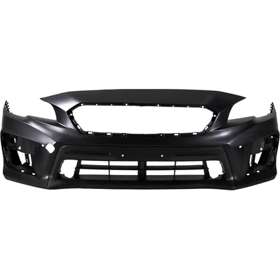 Front Bumper Cover - SU1000190C Capa Certified pa2