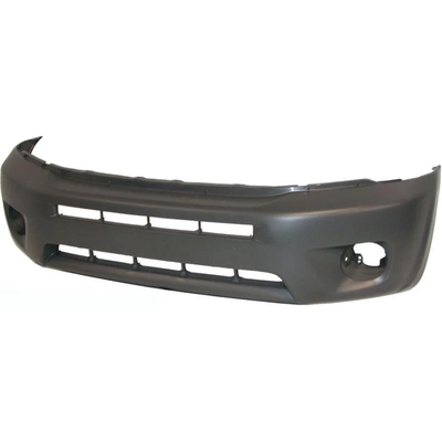 Front Bumper Cover - TO1000276C Capa Certified Capa Certified pa1