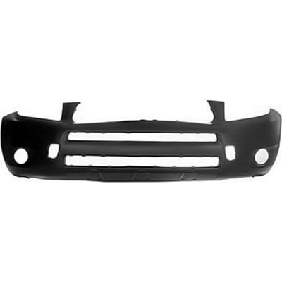 Front Bumper Cover - TO1000320C Capa Certified Capa Certified pa1