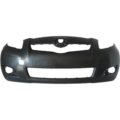 Front Bumper Cover - TO1000352C Capa Certified Capa Certified pa1