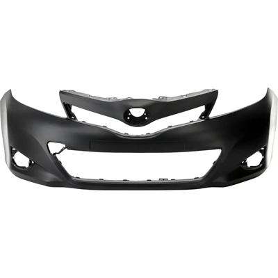 Front Bumper Cover - TO1000381C Capa Certified Capa Certified pa1