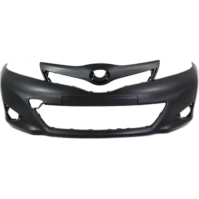 Front Bumper Cover - TO1000381C Capa Certified Capa Certified pa2