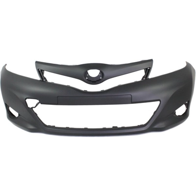 Front Bumper Cover - TO1000381C Capa Certified Capa Certified pa3
