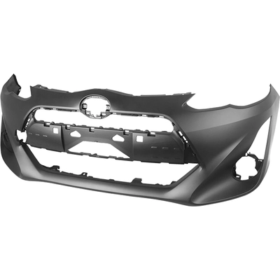 Front Bumper Cover - TO1000413C Capa Certified Capa Certified pa1