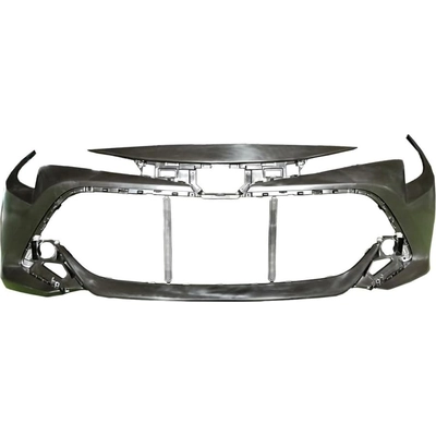 Front Bumper Cover - TO1000446C Capa Certified Capa Certified pa1