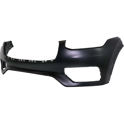 Front Bumper Cover - VO1000216C Capa Certified pa10