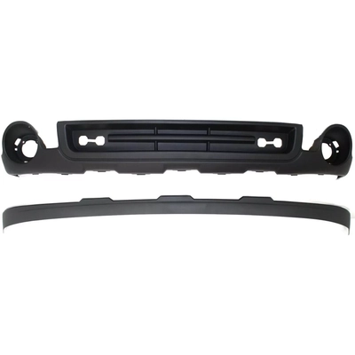 Front Bumper Deflector by SHERMAN PARTS - 902-22B pa2