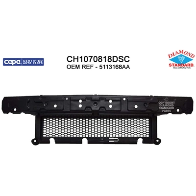 Front Bumper Energy Absorber - CH1070818DSC pa1