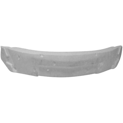 Front Bumper Energy Absorber - MA1070109C Capa Certified pa2