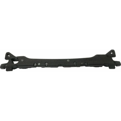 Front Bumper Energy Absorber by SHERMAN PARTS - 3175-84AQ-0 pa2