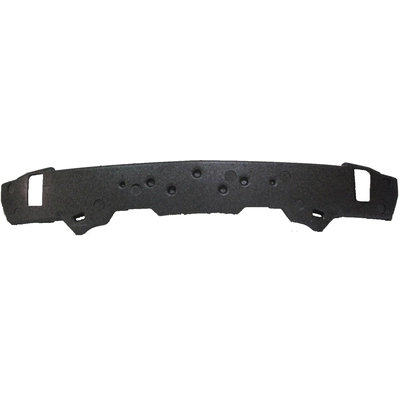 Front Bumper Energy Absorber by SHERMAN PARTS - 3242-84AQ-0 pa1