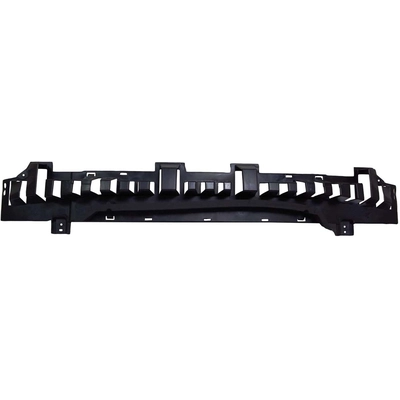 Front Bumper Energy Absorber by SHERMAN PARTS - 409A-84AQU pa1