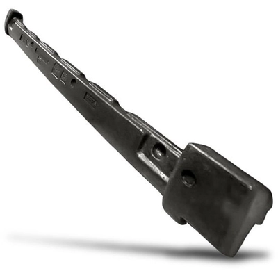 Front Bumper Energy Absorber by SHERMAN PARTS - 8106-84A-0 pa1