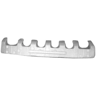 Front Bumper Energy Absorber by SHERMAN PARTS - 8175-84A-2 pa1