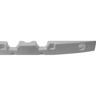 Front Bumper Energy Absorber - TO1070144C Capa Certified pa2