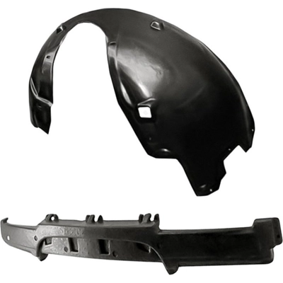 Front Bumper Energy Absorber - CH1070805 pa2