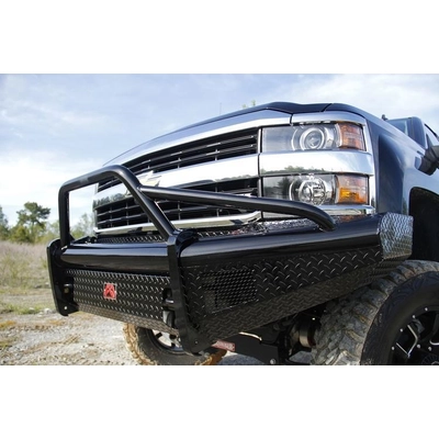 Front Bumper by FAB FOURS - CH08-S2062-1 pa1