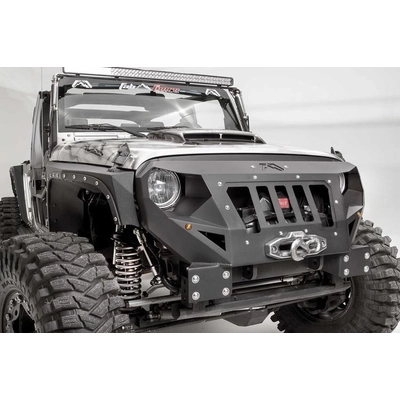 Front Bumper by FAB FOURS - GR1000-1 pa4