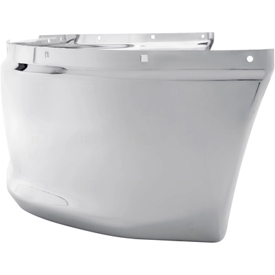 Front Bumper Face Bar - CH1002387DSC pa6
