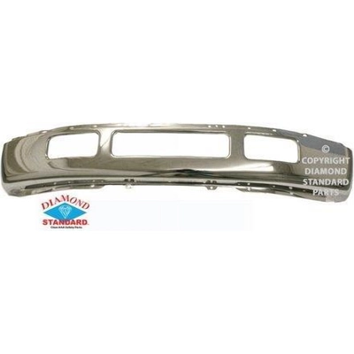 Front Bumper Face Bar - FO1002392DSC pa1